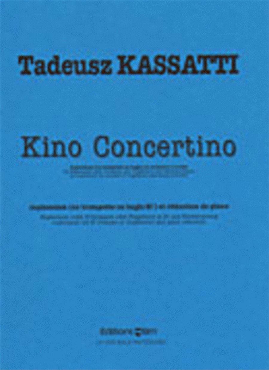 Kino Concertino Kino Concertino Euphonium scores gallery preview page 1