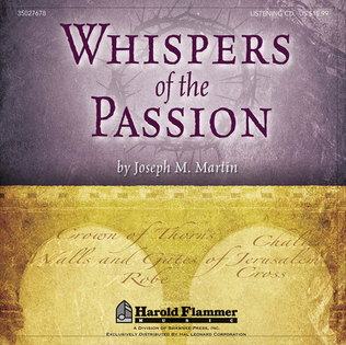 Book cover for Whispers of the Passion