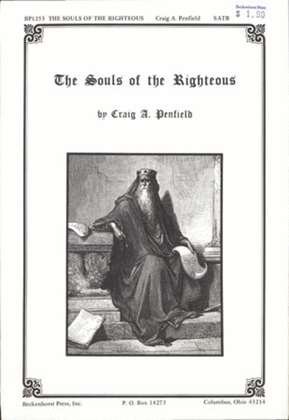 Book cover for Souls of the Righteous
