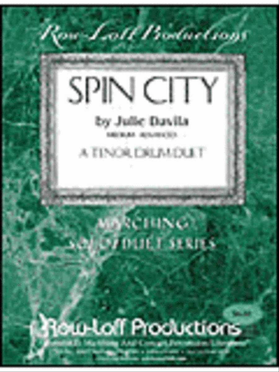 Spin City - Tenor Drum Spin City - Tenor Drum Percussion scores gallery preview page 1