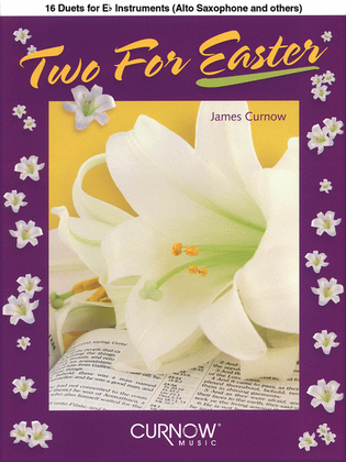 Book cover for Two for Easter