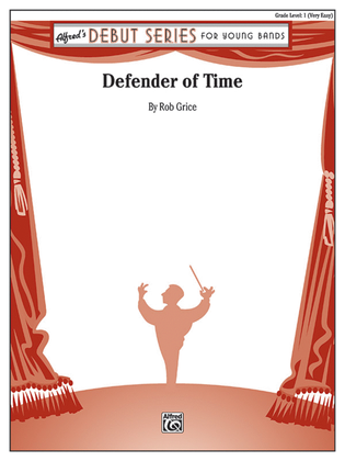 Book cover for Defender of Time