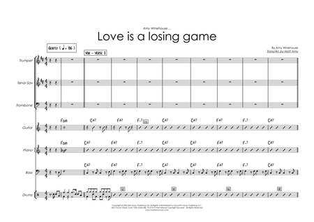 Love Is A Losing Game image number null