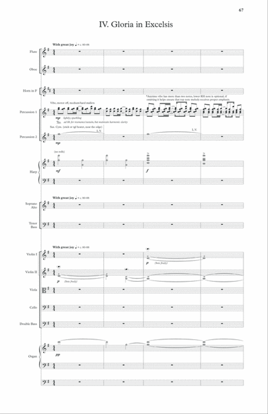 LUX Full Score (Small Orchestra Version) Chamber Orchestra scores gallery preview page 12
