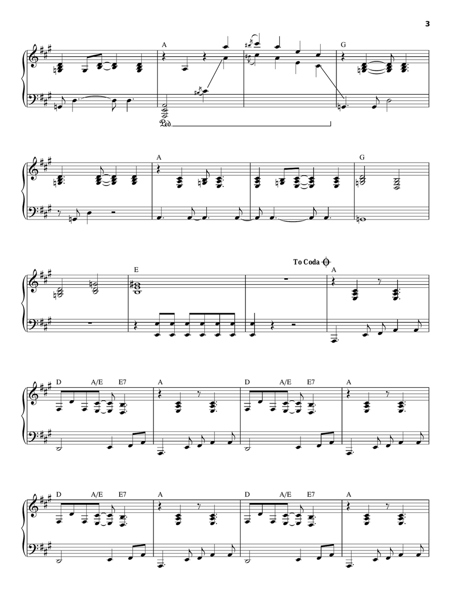 Jessica Piano, Vocal scores gallery preview page 3