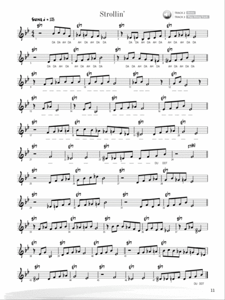 The Articulate Jazz Musician Jazz Ensemble scores gallery preview page 5
