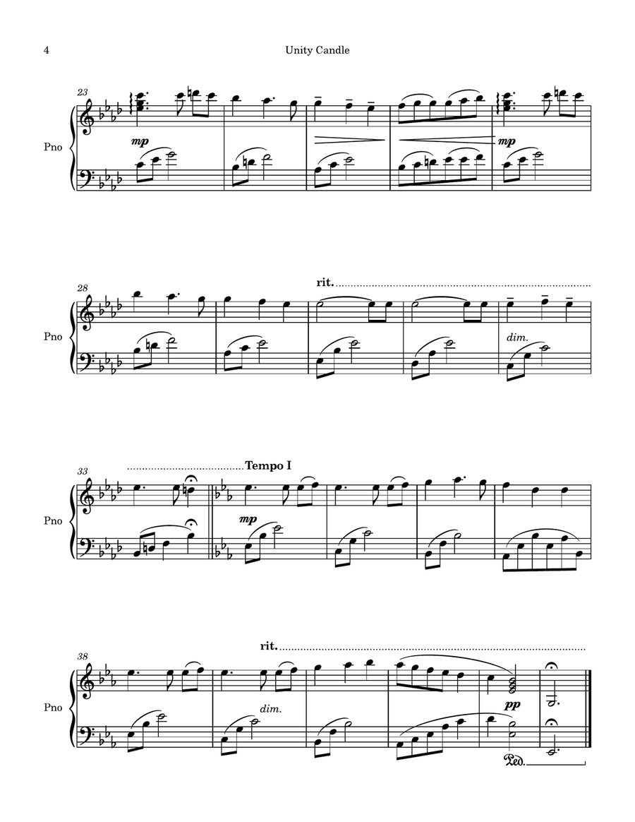6 Short Pieces for Piano Piano scores gallery preview page 5