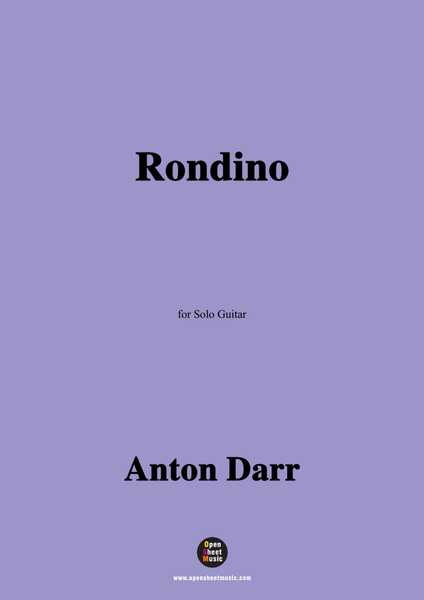 Adam Darr-Rondino,for Guitar image number null