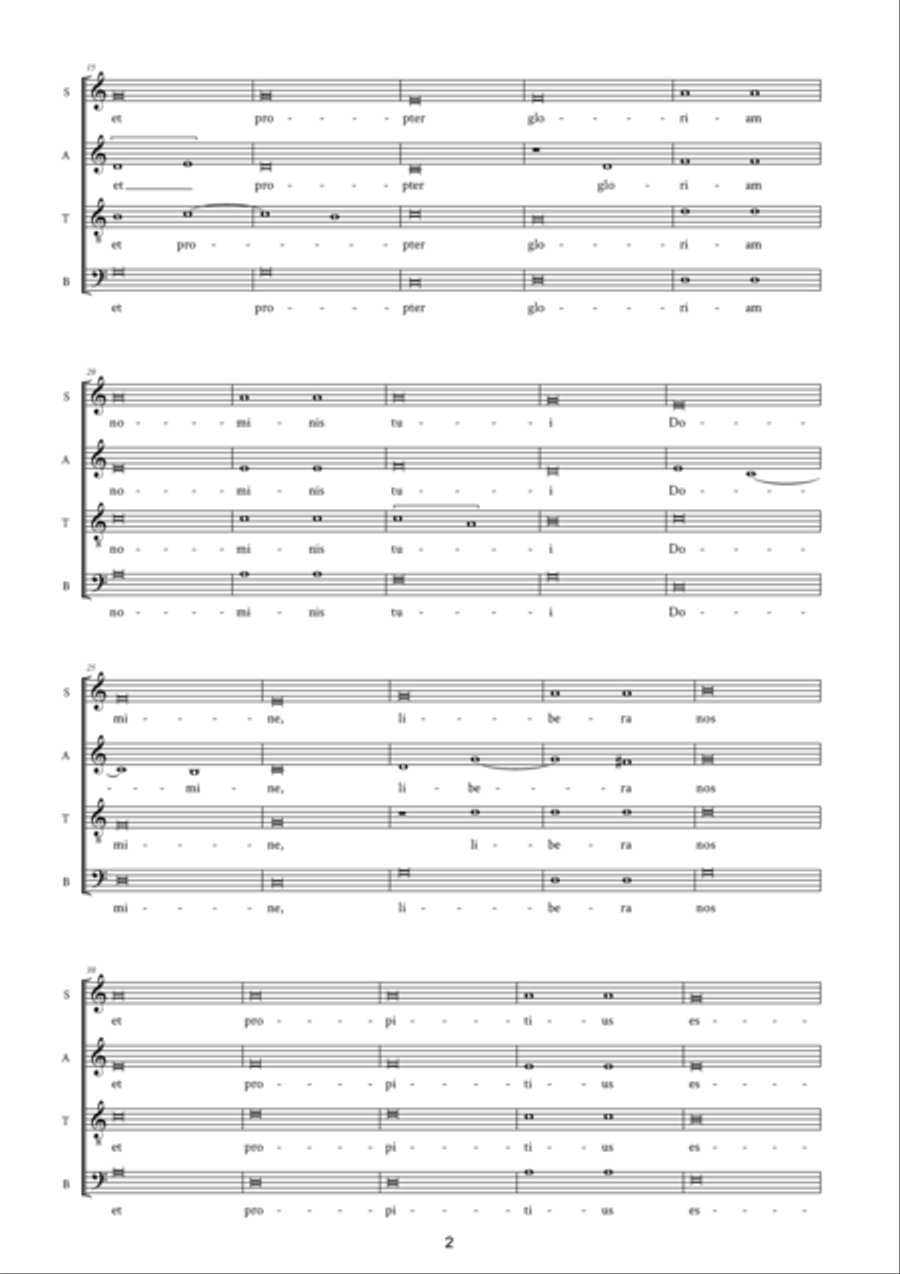 Polyphonic Works Polyphonic Works 4-Part scores gallery preview page 4