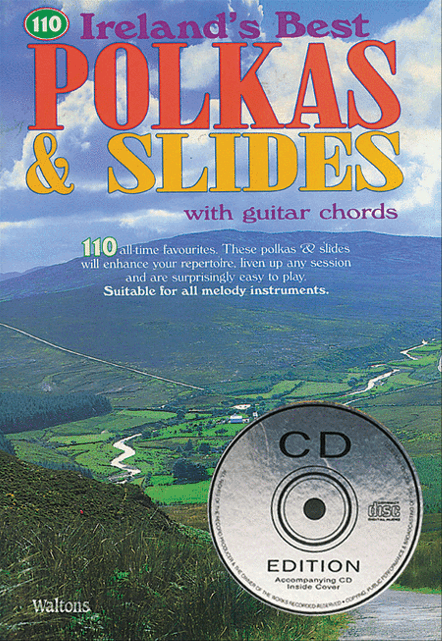 110 Ireland's Best Polkas & Slides School and Community scores gallery preview page 1