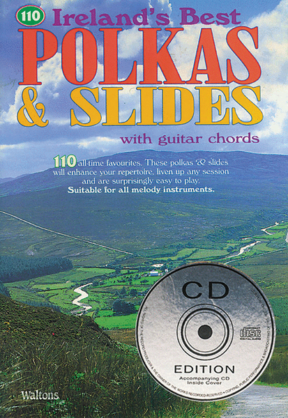 110 Ireland's Best Polkas & Slides