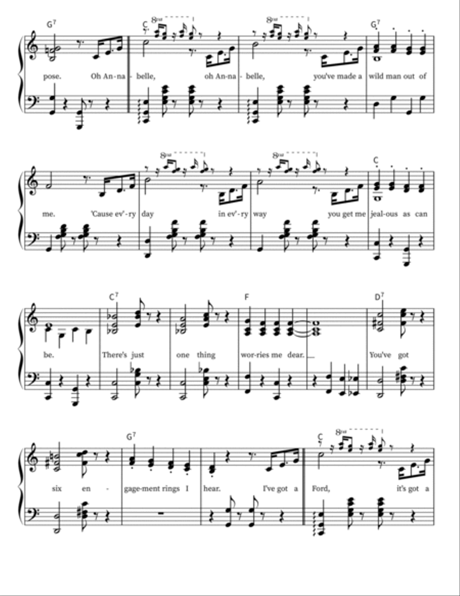 Annabelle Voice scores gallery preview page 2
