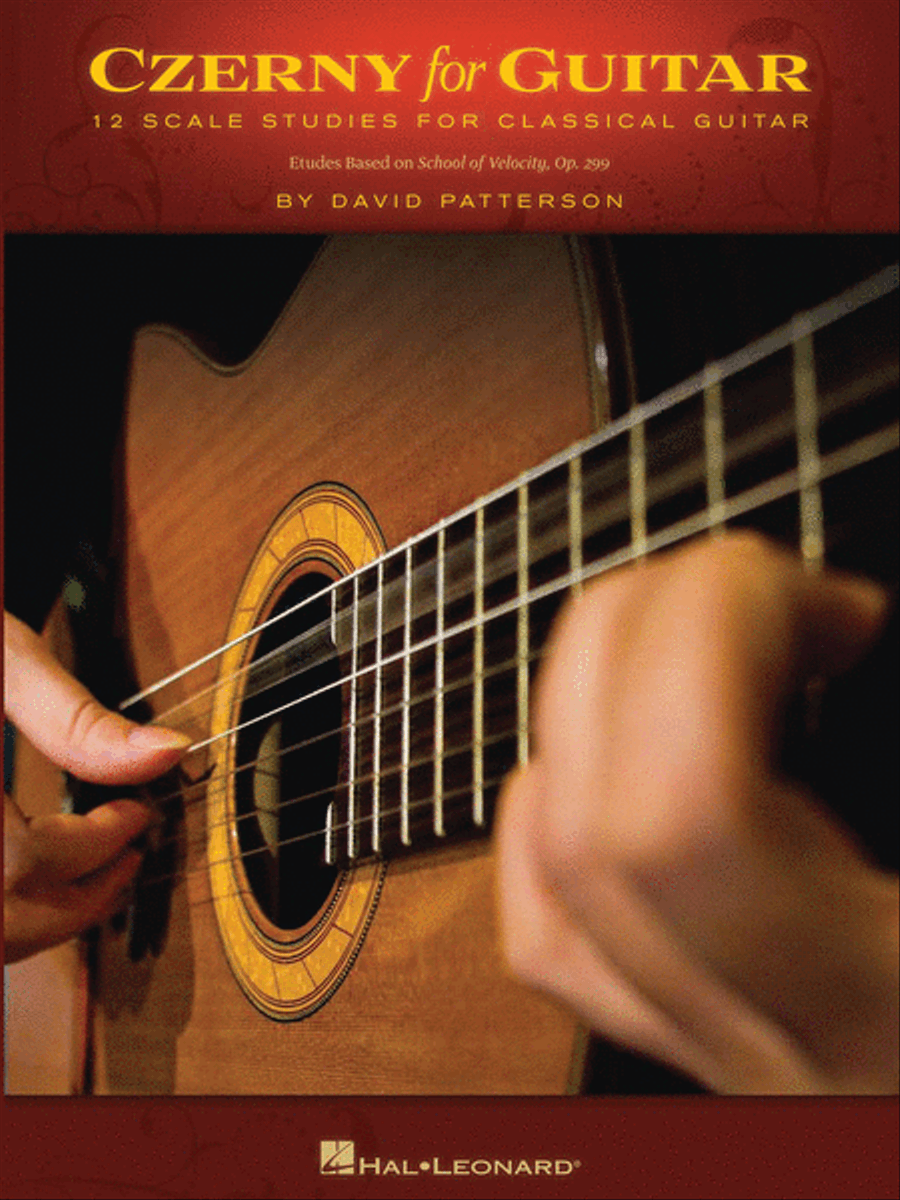 Czerny for Guitar Acoustic Guitar scores gallery preview page 1