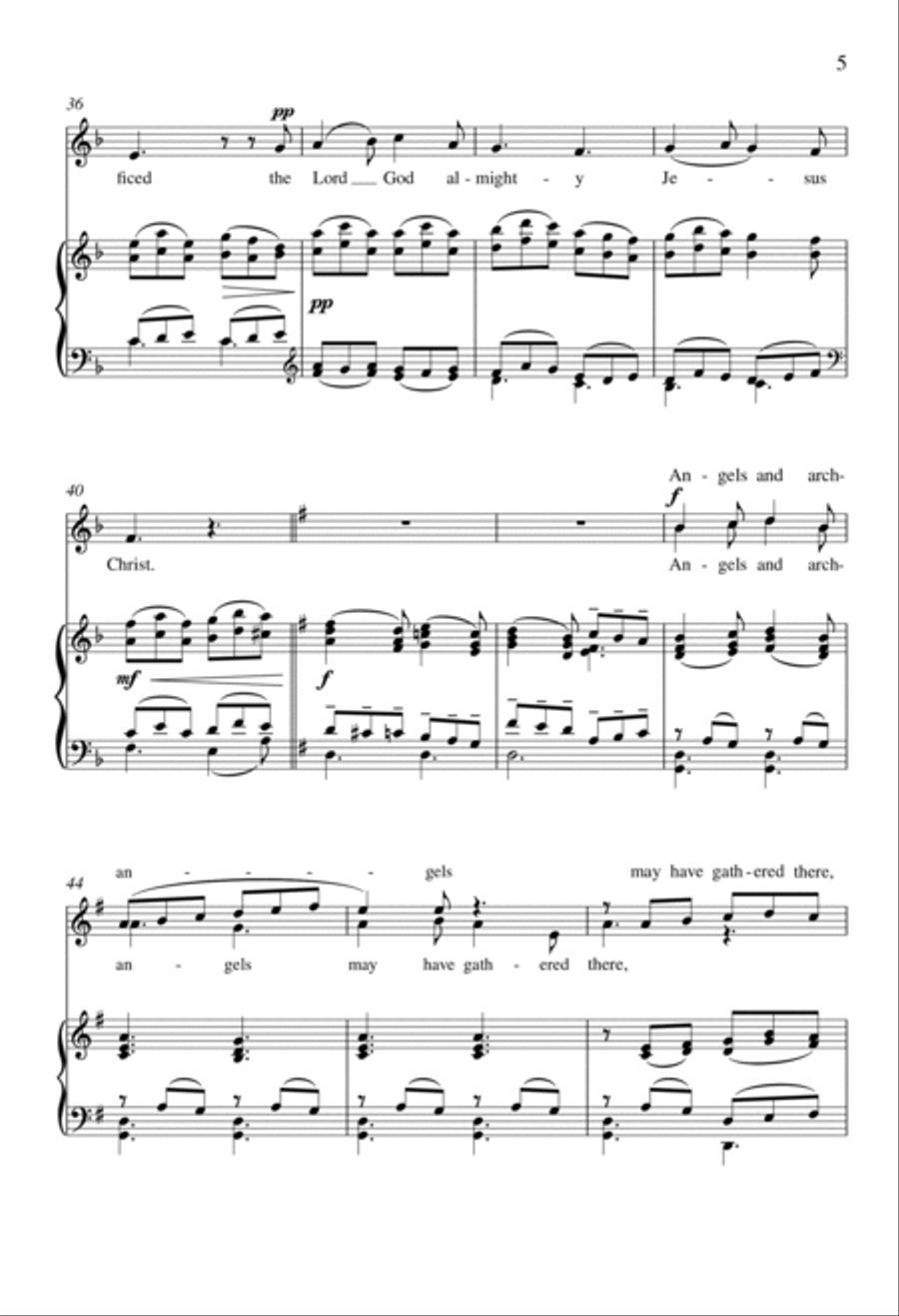 In the Bleak Midwinter 2-Part scores gallery preview page 4