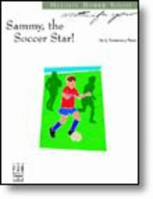 Book cover for Sammy, the Soccer Star