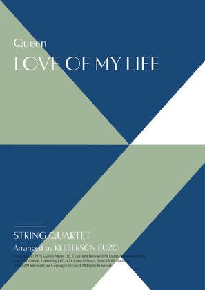 Book cover for Love Of My Life