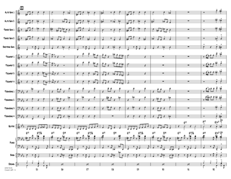 Cousin Jeff - Conductor Score (Full Score)