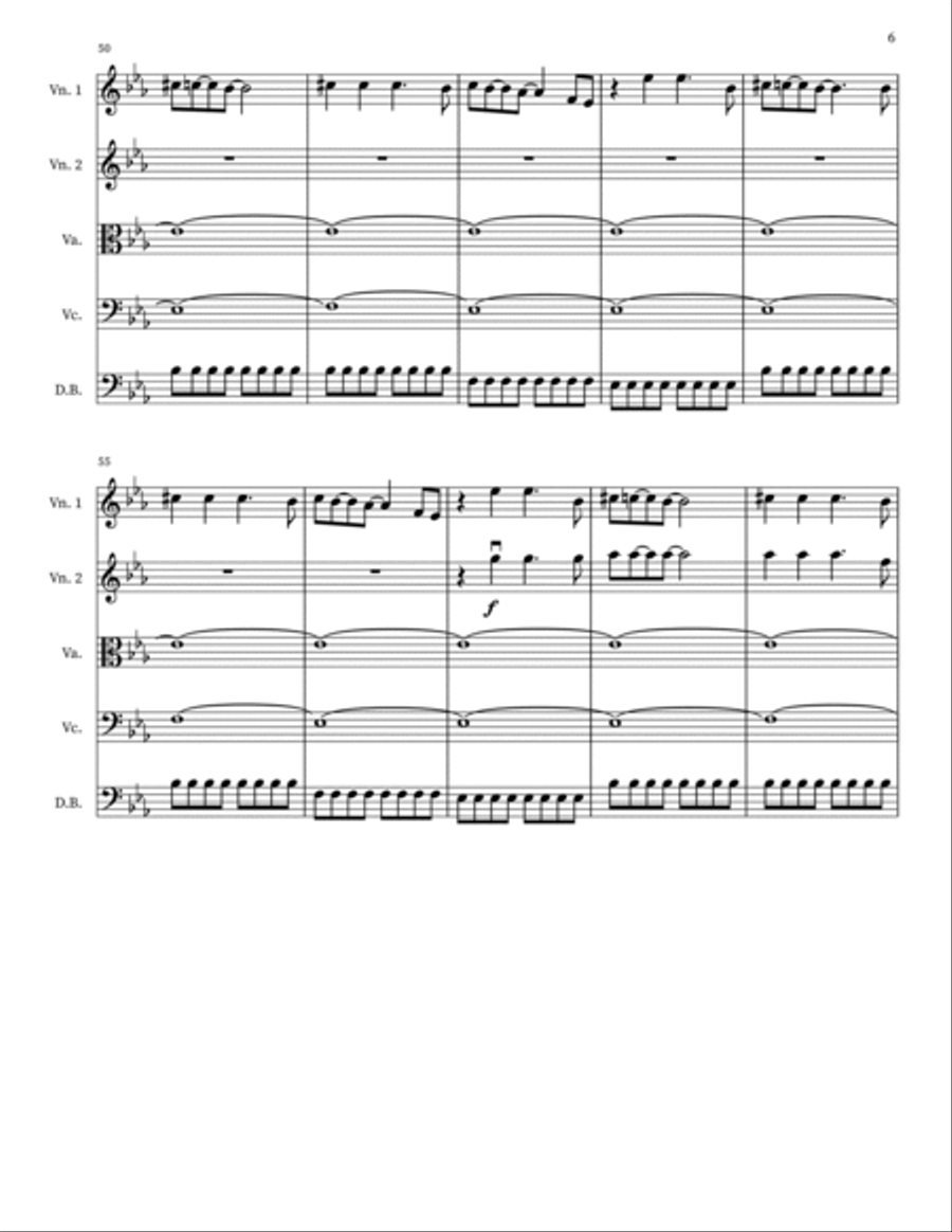 Clocks Small Ensemble scores gallery preview page 6