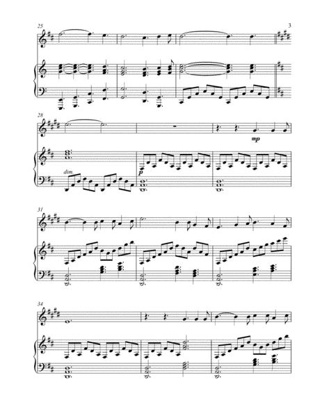 O Holy Night (treble Bb instrument solo) image number null