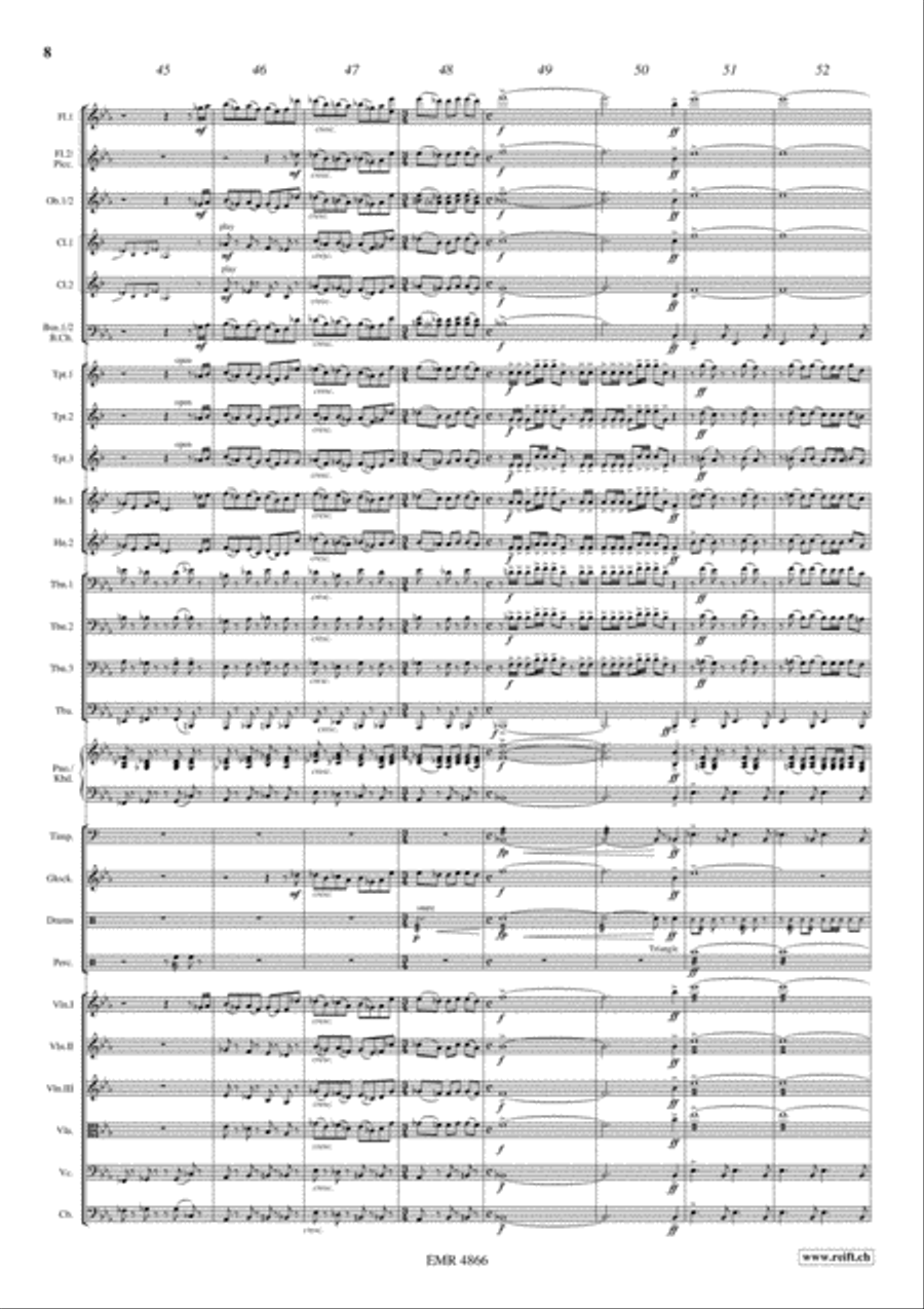 Beauty And The Beast Orchestra scores gallery preview page 9
