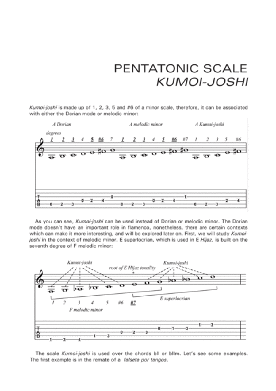 Flamenco Improvisation: Vol. 3 School and Community scores gallery preview page 5