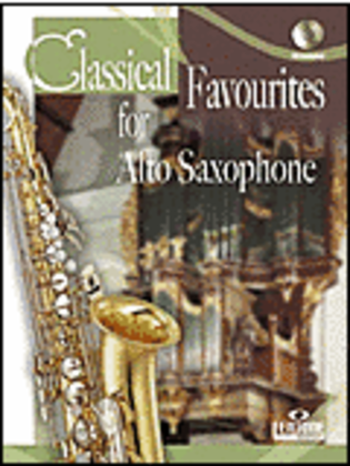 Book cover for Classical Favourites For Alto Saxophone Easy-intrmed Bk/cd