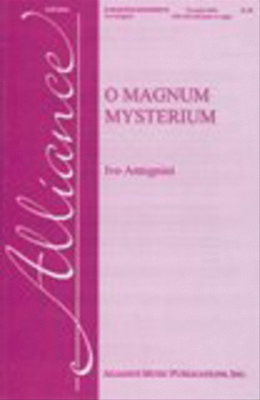 O Magnum Mysterium SA scores gallery preview page 1