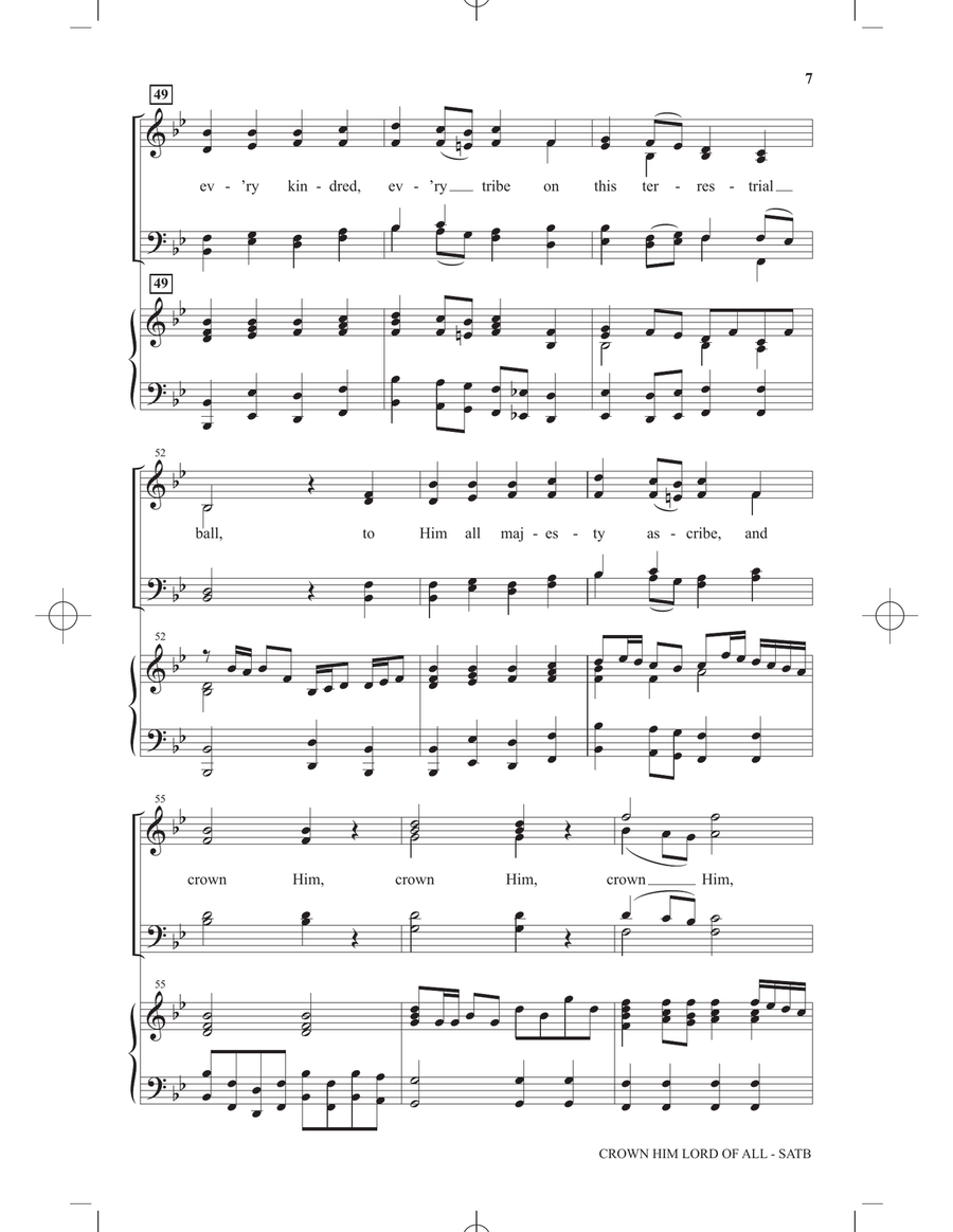 Crown Him Lord Of All (A Concerto on 