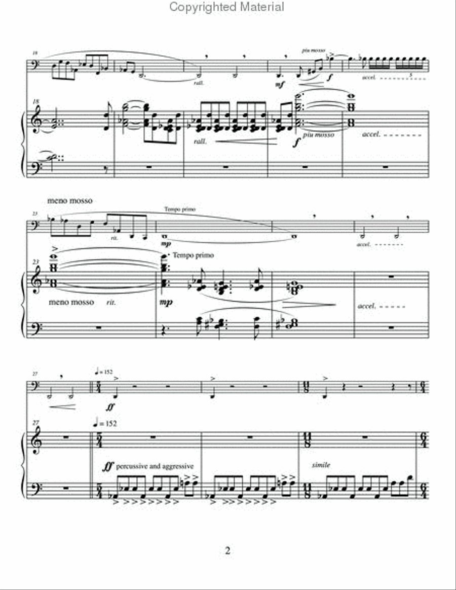 Four Bells Trombone scores gallery preview page 3