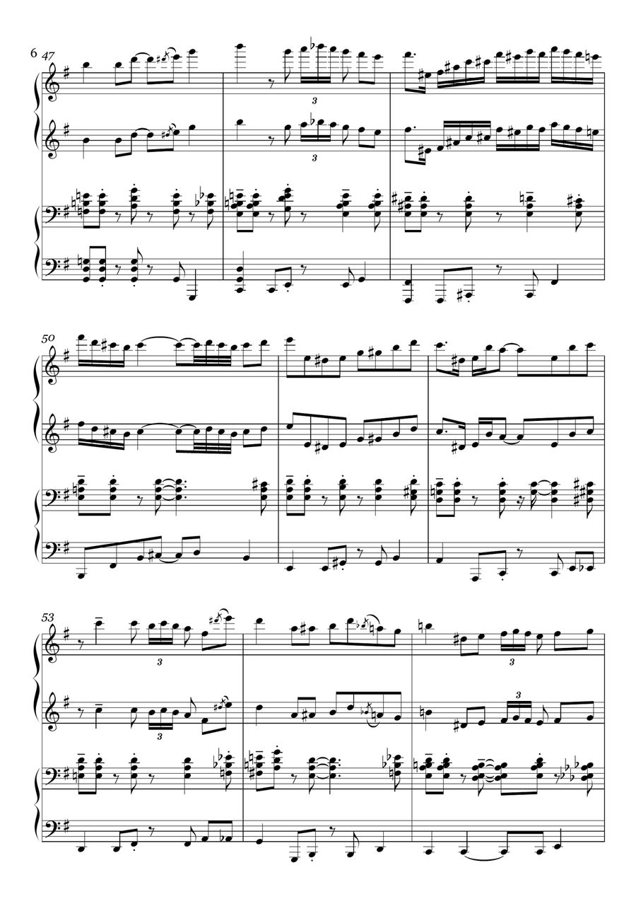 Windmills Of Your Mind Score and Parts scores gallery preview page 6