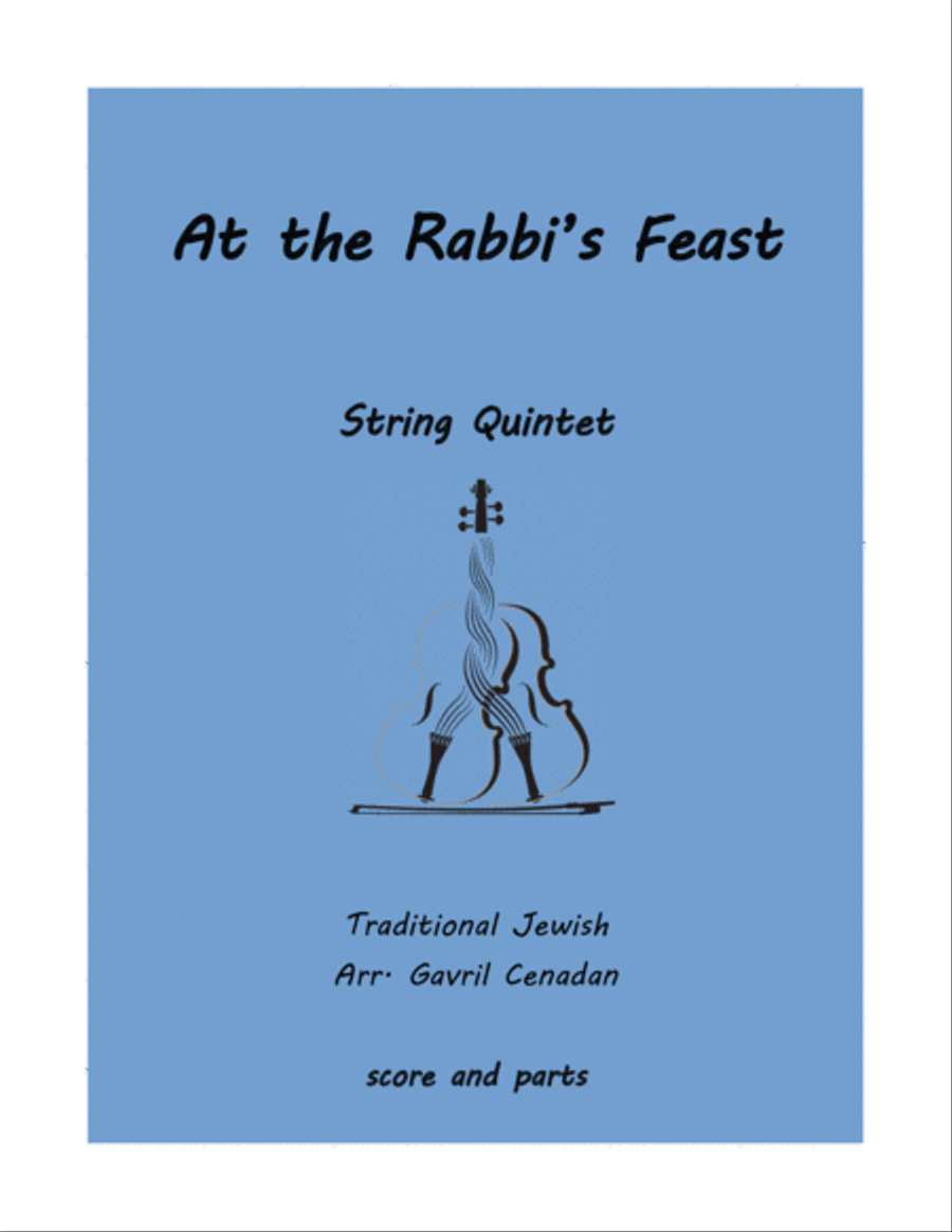 At the Rabbi's Feast At the Rabbi's Feast String Quartet scores gallery preview page 1