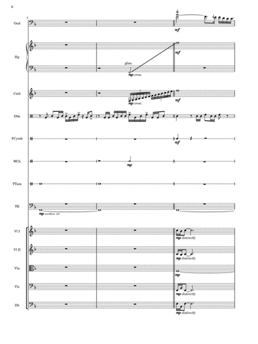An Omani Dance Suite - COMPLETE BUNDLE (Score and all parts) image number null