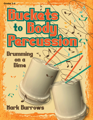 Book cover for Buckets to Body Percussion