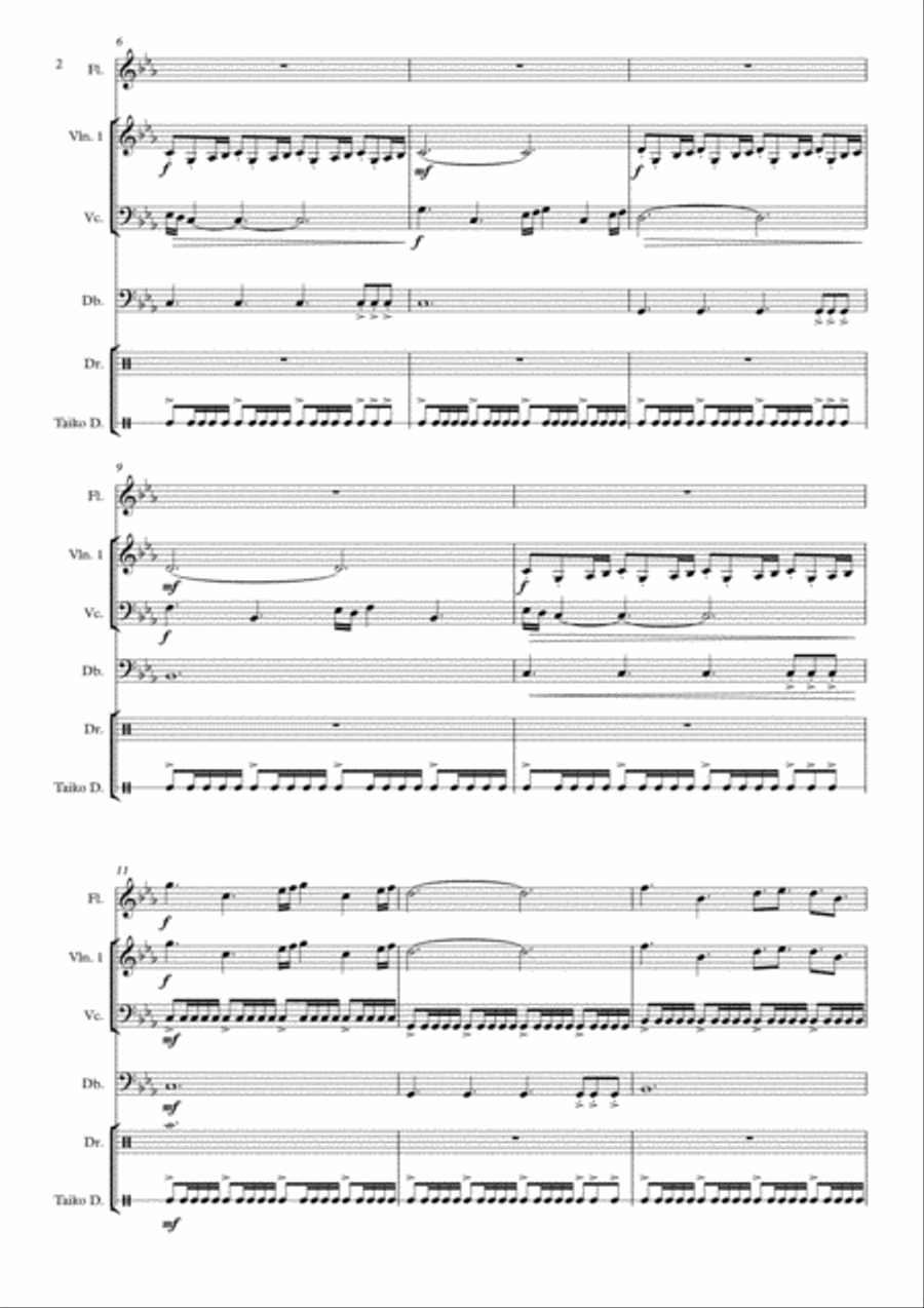 Game Of Thrones Small Ensemble scores gallery preview page 3