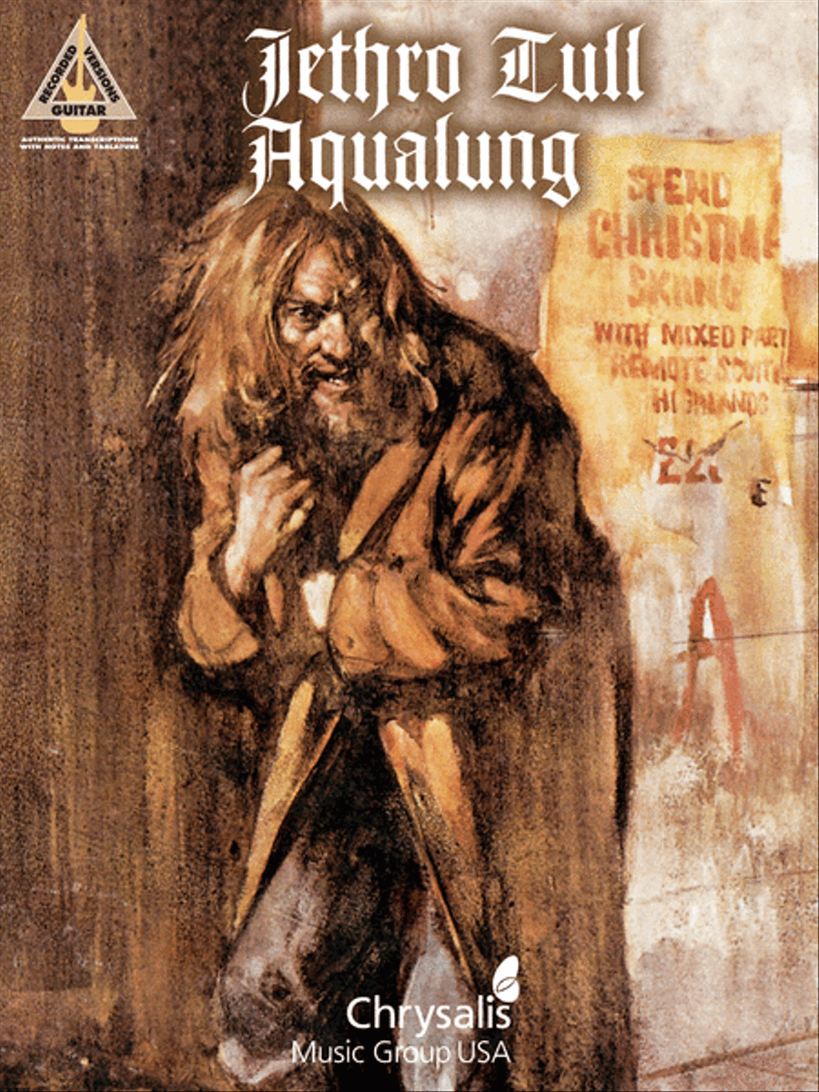 Jethro Tull – Aqualung Electric Guitar scores gallery preview page 1