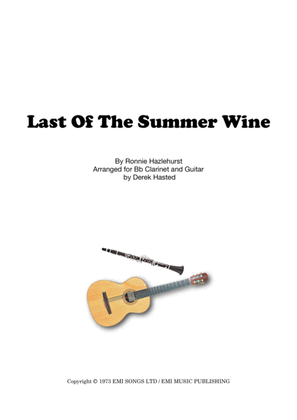 Last Of The Summer Wine Theme