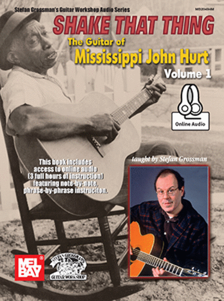 Shake That Thing-The Guitar of Mississippi John Hurt Volume 1 image number null