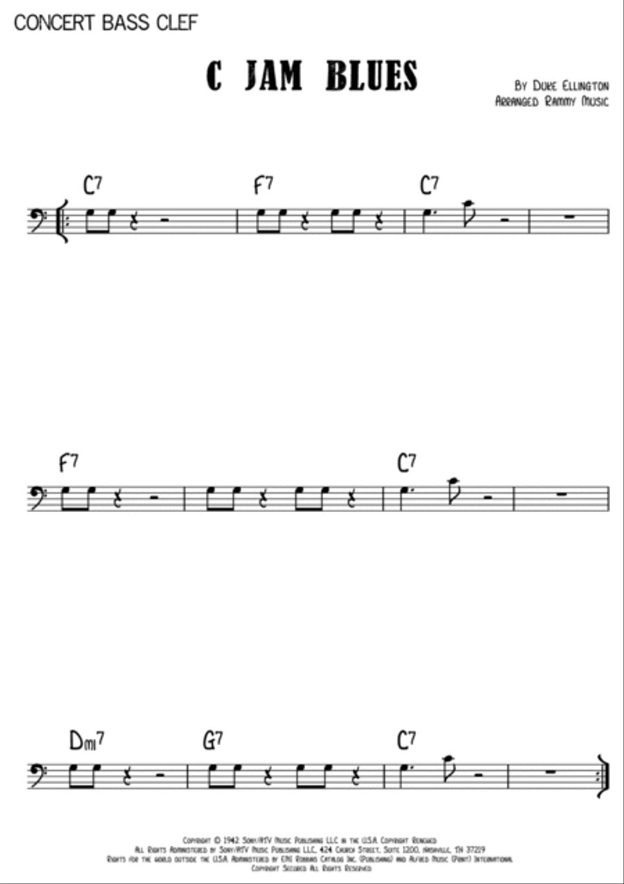 C jam best sale blues instruments