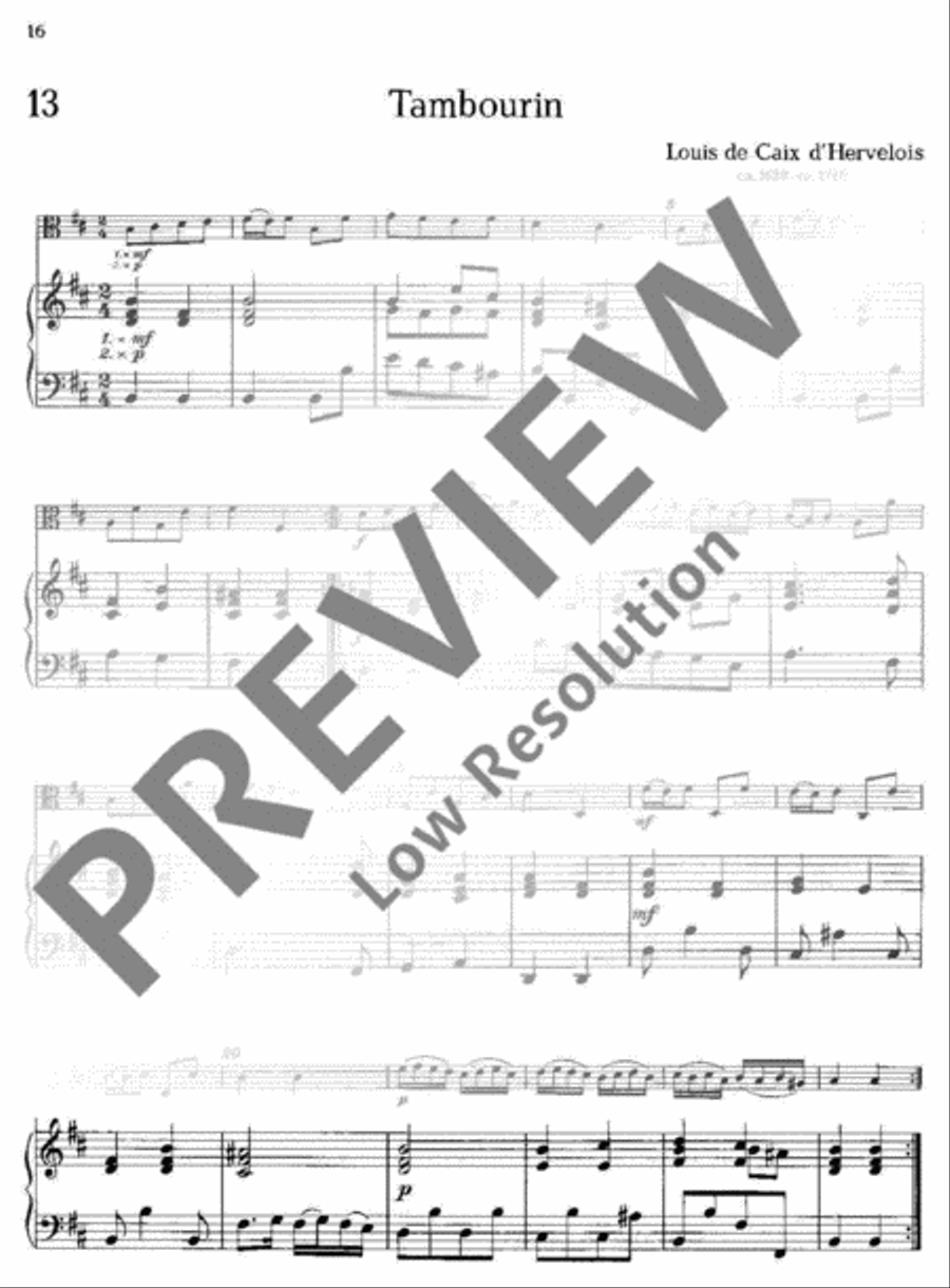 Easy Pieces Viola scores gallery preview page 17