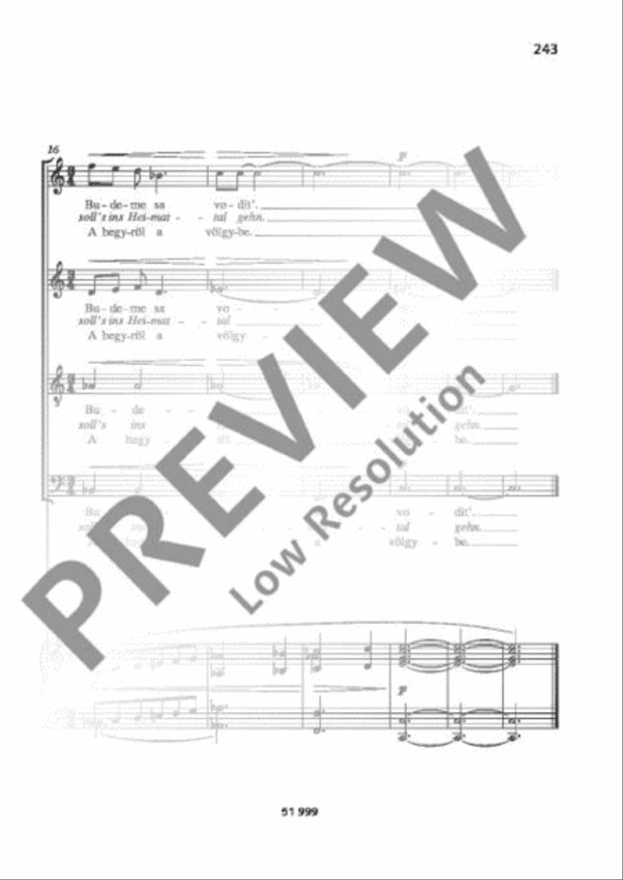 Heu-Erntelied aus Hiadel Heu-Erntelied aus Hiadel 4-Part scores gallery preview page 6