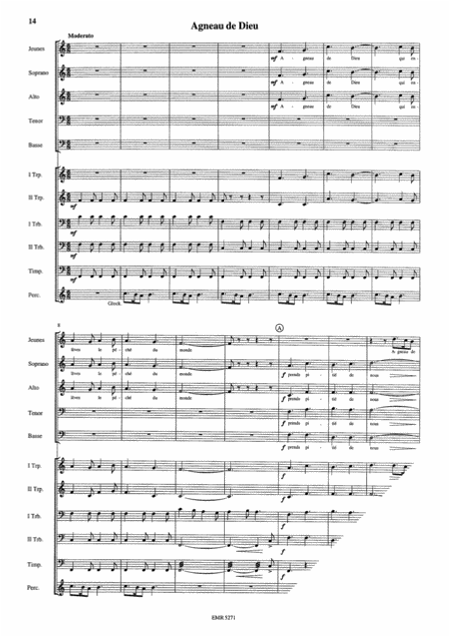Petite Messe Solennelle Petite Messe Solennelle Children's Choir scores gallery preview page 6