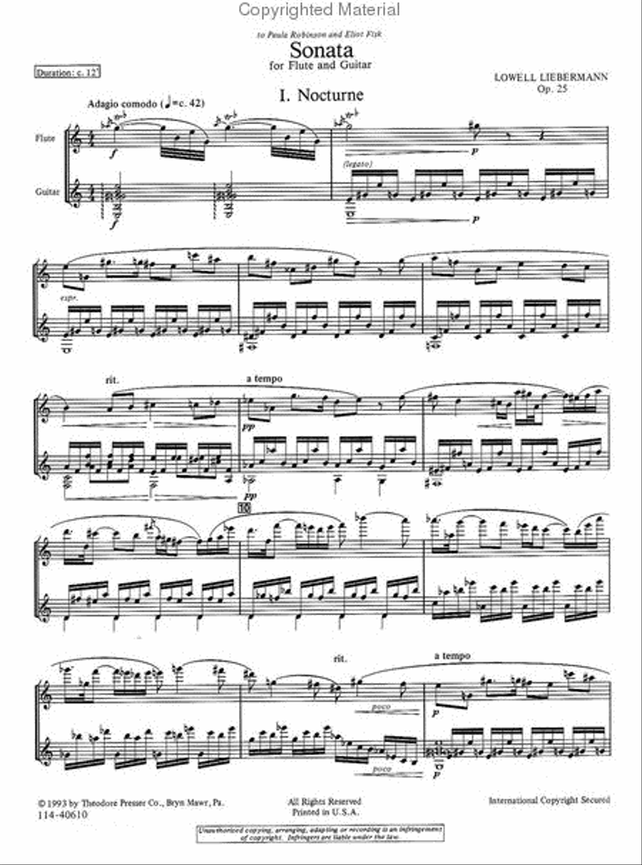 Sonata Chamber Music scores gallery preview page 2