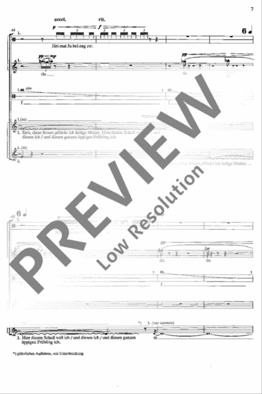 Amazones Amazones Women's Choir scores gallery preview page 7