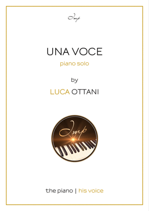 Una voce (A Voice) - Piano solo - Luca Ottani
