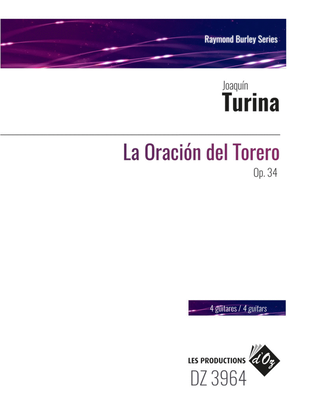 Book cover for La Oración del Torero