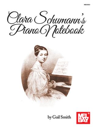 Book cover for Clara Schumann's Piano Notebook