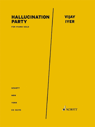 Book cover for Hallucination Party