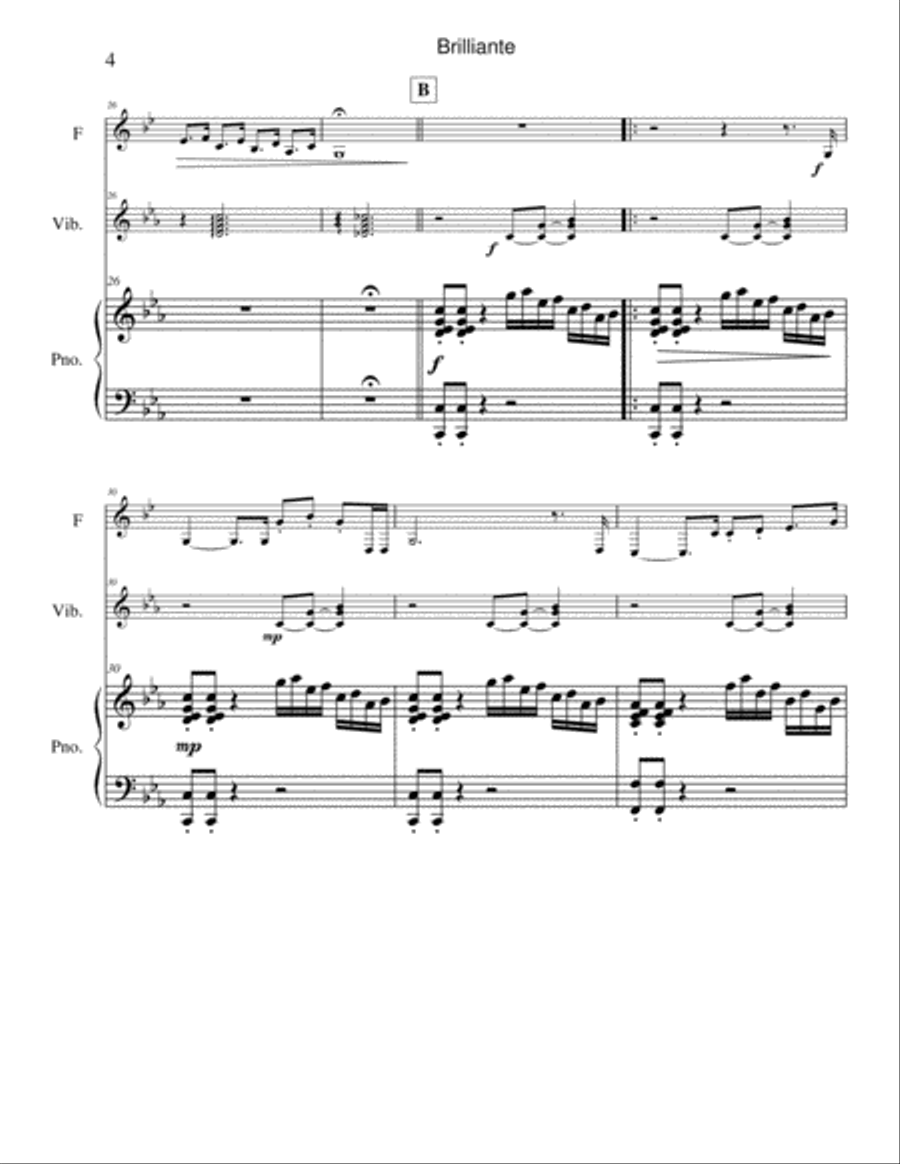 Brilliante Small Ensemble scores gallery preview page 4