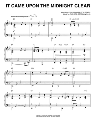 It Came Upon The Midnight Clear [Jazz version] (arr. Brent Edstrom)