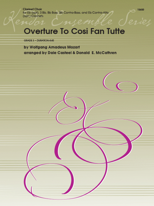 Overture To Cosi Fan Tutte